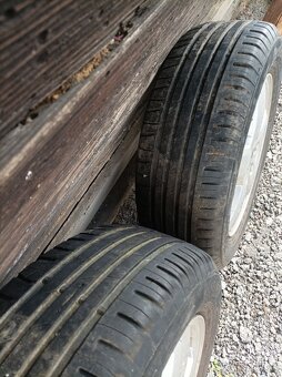 Predám alu disky 15" škoda Octavia 1 - 6