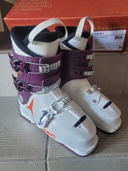 Detske lyziarky Atomic velkost 23 - 6