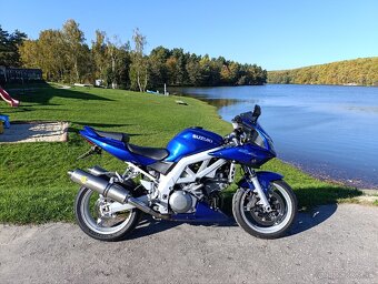 Suzuki SV 1000s 2004 V2 88kw (120koni) M6 Top Stav - 6