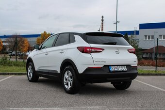Opel Grandland X 1.2 Turbo - TOP STAV - 6