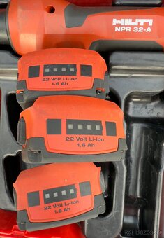 Hilti aku lisovacie klieste - 6