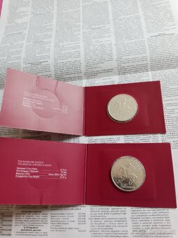 1oz a 2oz strieborné investičné mince - 6