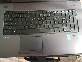 NTB HP ZBook 17 G1, i7-4700MQ, 16GB RAM, Quadro K3100M, 1TB - 6