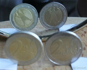 2 Euro mince Nemecko 2017 A - UNIKÁT možno 1 na svete - 6