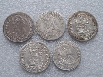 Mince Leopold I. Habsburgsky 1658 – 1705 - 6