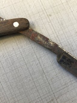 VELMI STARá BRITVA GERMANY - 6