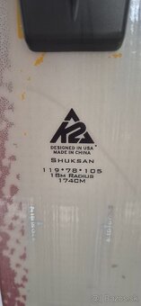 Skialp set lyze+pasy+lyziarky - 6