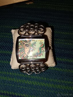 Predám japonské hodinky ed hardy watches - 6