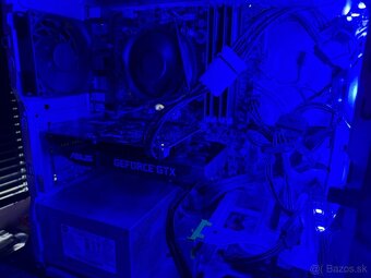 Herný počítač HP.Intel i7-6700 4x3,40GHz.16gb ram.GTX 1650 4 - 6