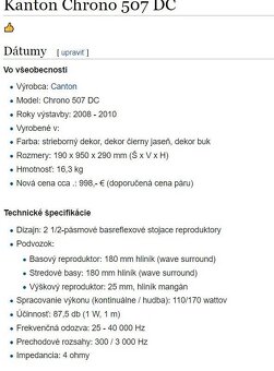 Canton Chrono 507 DC - 6