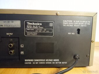 TECHNICS ST-Z1 tuner - 6