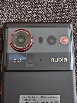 Nubia z80 ultra 1tb - 6