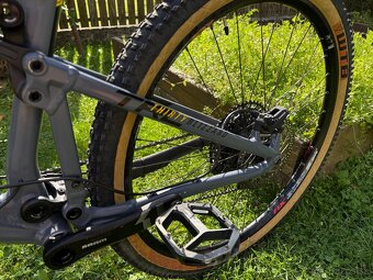 Celoodpruženy bicykel Rock machine veľ. L - 6