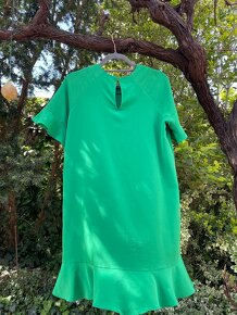 Zelené šaty Zara - 6