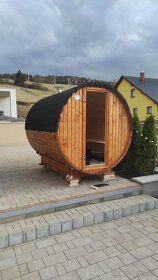 Sudova sauna aj s pecou na drevo - 6