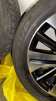 Predám komplet originál kolesá Mitsubishi R18 - 6
