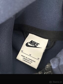 Nike tech fleece navy M - 6