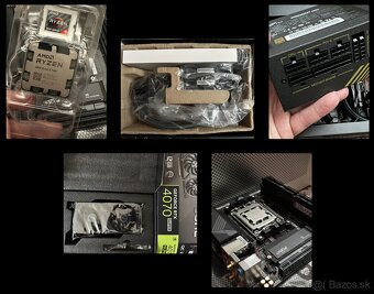 Nový PC R5 7600 32G 1TB RTX 4070 Super 12G BT/WIFI WIN - 6