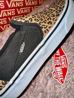 vans leopard original trendy slip-on tenisky-topanky - 6