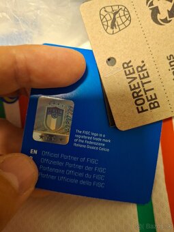 Detský futbalový dres puma Italia, ofic. - 6