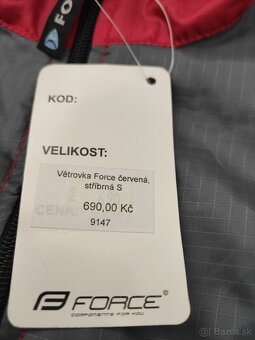 Cyklo bunda Force - 6