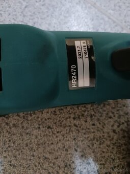 Makita HR2470 Kombinované kladivo SDS-PLUS v kufri - 6
