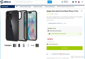 Predám kryty na iphone 15 pro - 6