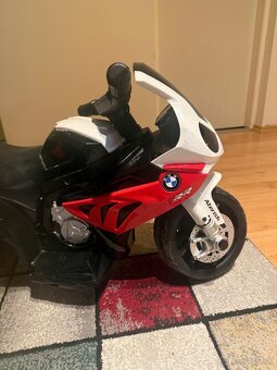 Šlapacia Motokára BMW a elektrická trojkolky BMW - 6