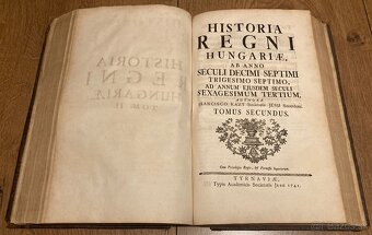 Francisco Kazy - Historia Regni Hungariae I + II - 6