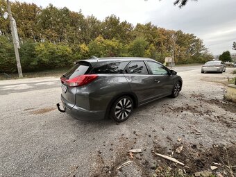 Honda civic tourer 1,6 idtec rv 2014 - 6
