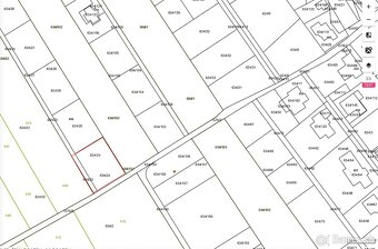 Predám investičný pozemok v obci Dolná Tižina 840m2 - 6