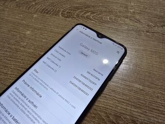 Samsung M20 s velkou 5000mAh bateriou vdaka comu ma dlhu vyd - 6