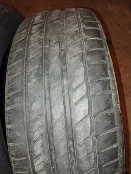 Predám letné pneumatiky Michelin 215 60 r16 - 6
