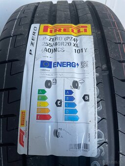 Top original Audi sport A6 S6 4K r20 + Pirelli 255/40/20 - 6