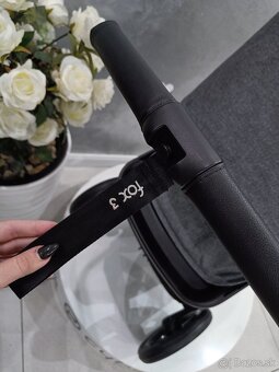 BUGABOO FOX3 TERÉNNA TROJKOMBINÁCIA STELLAR BLACK MELANGE - 6
