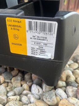 Detská Autosedačka MAXI-COSI TOBI 9-18kg - 6