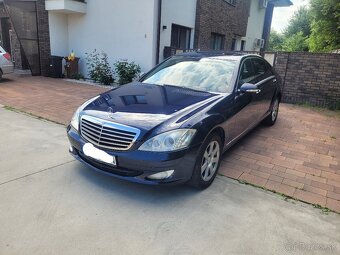 Predam Mercedes-Benz w221 s350 benzín kw 200 r.v 2007 - 6