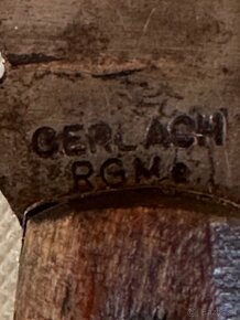 Staré kapesní nože, Gerlach RGM, holení, flakony - 6