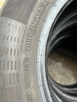 Letné pneumatiky Continental 205/60 R16 - 6