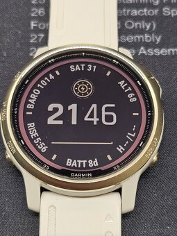 Dámske Garmin Fenix 6S Pro Solar - 6