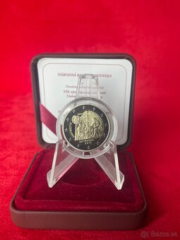 Pamatna 2€ minca Slovensko 2017 Istroplitana - 6