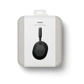 Predam nove, neotvorene slúchadlá Sony WH-1000XM5 - 6