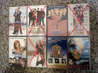 VHS 02 Komédie originálne videokazety český dabing - 6