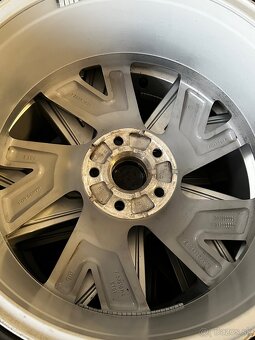 5x112 R18 7,5J ET50 Originál VW + 225/40 R18 letné - 6