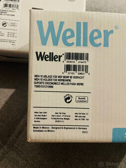WELLER - WDH 10 - Odkladací stojan pre nástroje Weller - 6
