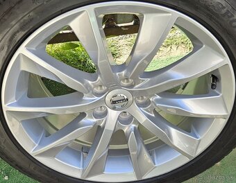 Atraktívne, originálne disky VOLVO - 5x108 R18 - 6