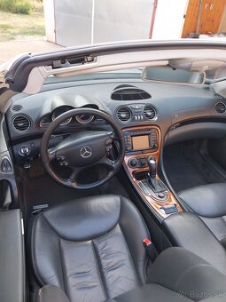 Predám mercedes sl500 - 6