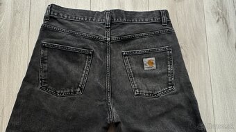 Pánske,kvalitné džínsy CARHARTT - veľkosť 32/31 - 6