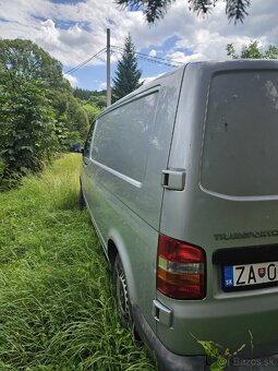 VW transporter T5 - 6