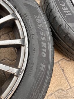 Kolesa 5x114,3 R16 AEZ - 6